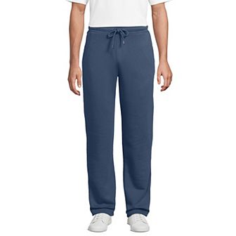 Men's Lands' End Serious Sweats Relaxed Sweatpants