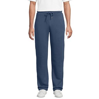 Men's Lands' End Serious Sweats Relaxed Sweatpants