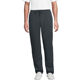 Men's Lands' End Serious Sweats Relaxed Sweatpants