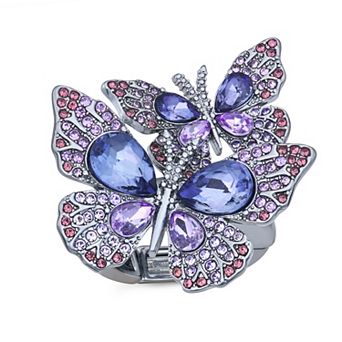 Simply Vera Vera Wang Stretch Butterfly Ring