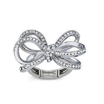 Simply Vera Vera Wang Stretch Bow Ring