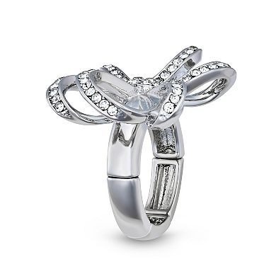 Simply Vera Vera Wang Stretch Bow Ring