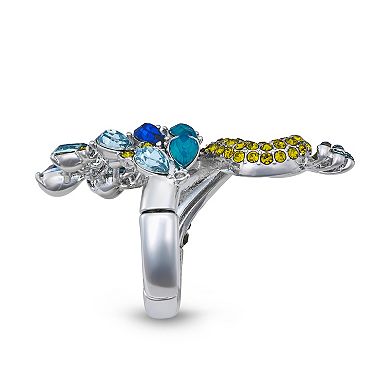 Simply Vera Vera Wang Stretch Peacock Tail Ring