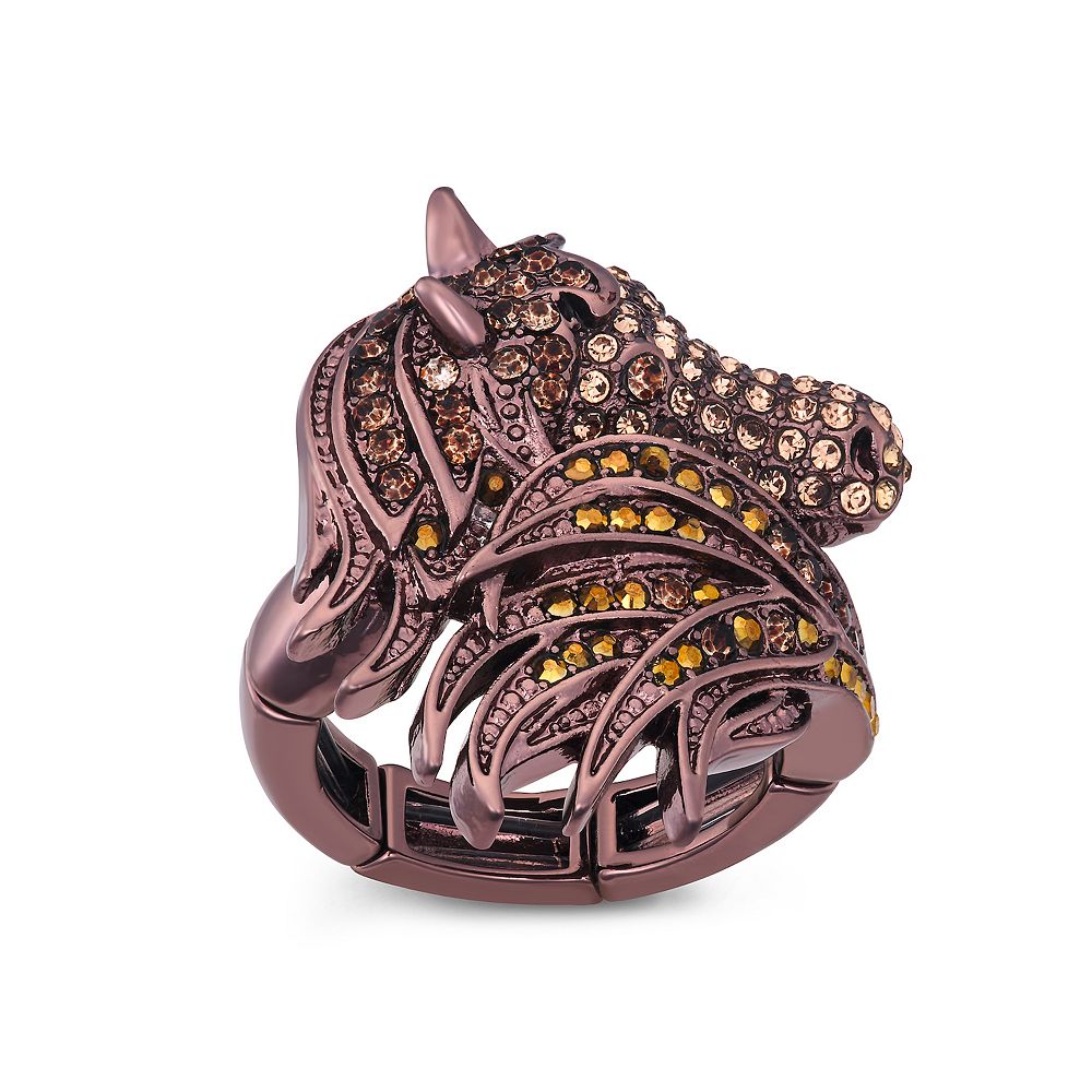 Simply Vera Vera Wang Stretch Horse Ring