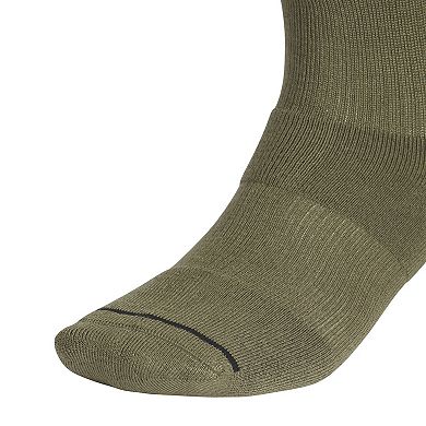 Men's adidas Cushioned Sport 4.0 3-Pack High Quarter Socks