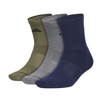 Men's adidas Cushioned Sport 4.0 3-Pack High Quarter Socks