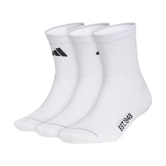 Men's adidas Cushioned Sport 4.0 3-Pack High Quarter Socks