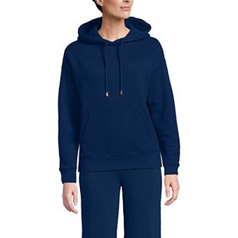Plus Size Lands' End Serious Sweats Hoodie