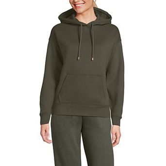 Women's Lands' End Serious Sweats Hooded Sweatshirt