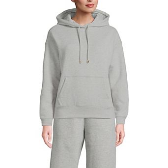 Women's Lands' End Serious Sweats Hooded Sweatshirt