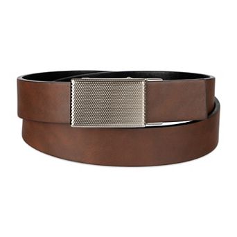 Men's FLX 2-In-1 Reversible Compression Locking Plaque Buckle Belt