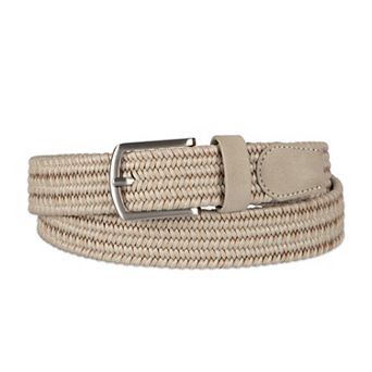 Men's FLX Comfort Stretch Casual Woven Braided Belt