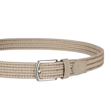 Men's FLX Comfort Stretch Casual Woven Braided Belt