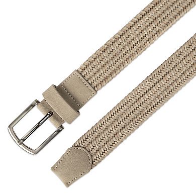 Men's FLX Comfort Stretch Casual Woven Braided Belt