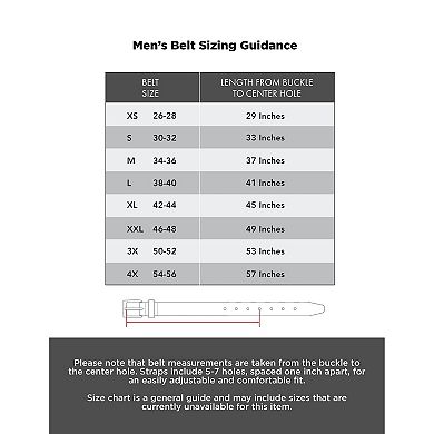 Men's FLX Comfort Stretch Casual Woven Braided Belt