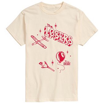 Big & Tall IT: Welcome To Derry The Losers Graphic Tee