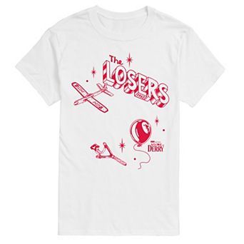 Big & Tall IT: Welcome To Derry The Losers Graphic Tee