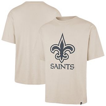 Men's '47 Tan New Orleans Saints Bouldering Imprint Ravine Foundation T-Shirt