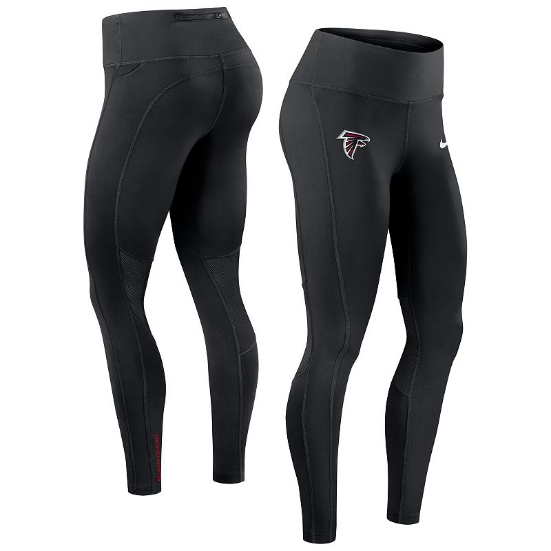Women's Nike Black Atlanta Falcons Primetime Epic Fast Performance Leggings, 