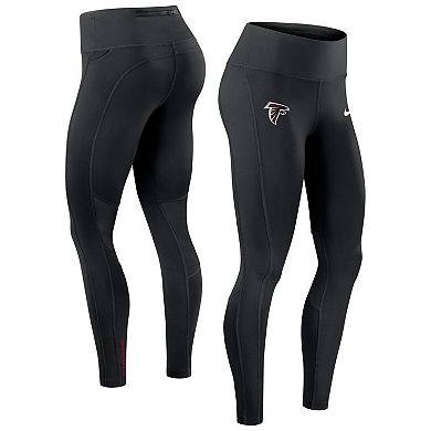 Women's Nike Black Atlanta Falcons Primetime Epic Fast Performance Leggings