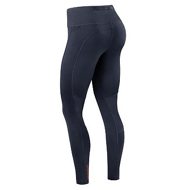 Women's Nike Navy Chicago Bears Primetime Epic Fast Performance Leggings
