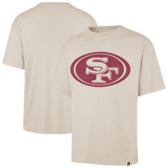 Men's '47 Tan San Francisco 49ers Bouldering Imprint Ravine Foundation T-Shirt