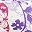 Plum Burst Butterfly