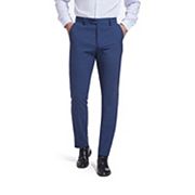 geoffrey beene big and tall dress shirts Geoffrey Beene Big and Tall Men's Dress Shirt, Size 22-35/36, Blue/White  Stripe
