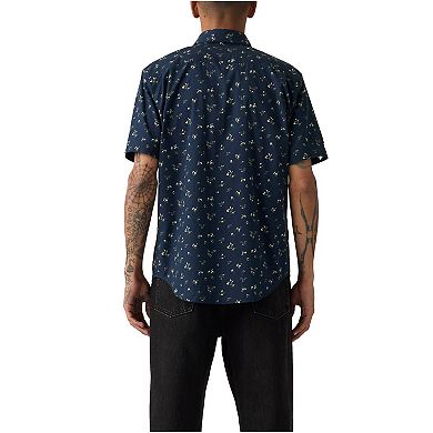 Men's Levi's® Classic Fit Short Sleeve Button Down Shirt