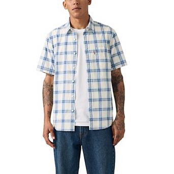 Men's Levi's® Classic Fit Short Sleeve Button-Down Shirt