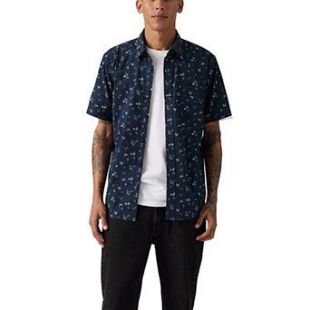 Men's Levi's® Classic Fit Short Sleeve Button-Down Shirt