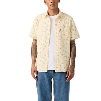Men's Levi's® Classic Fit Short Sleeve Button-Down Shirt