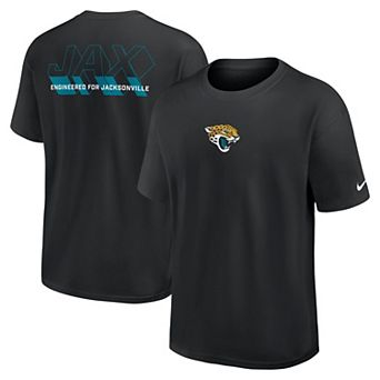 Men's Nike Black Jacksonville Jaguars Dominate The Game Essential Max90 T-Shirt