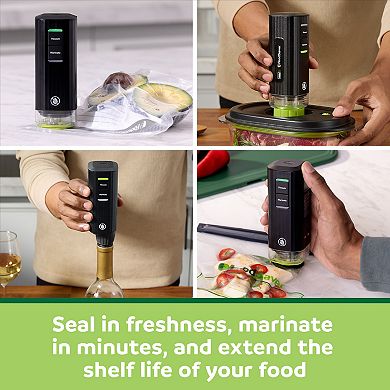 FoodSaver Mini Handheld Vacuum Sealer