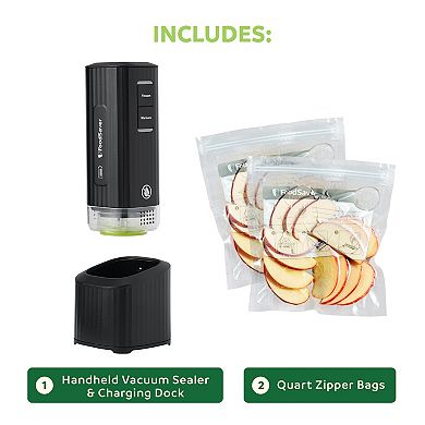 FoodSaver Mini Handheld Vacuum Sealer
