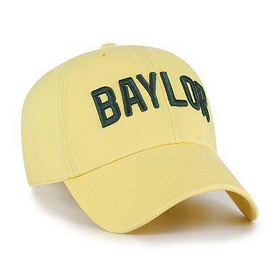 Men's '47 Maize Baylor Bears Clean Up Adjustable Hat