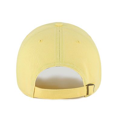Men's '47 Maize Baylor Bears Clean Up Adjustable Hat