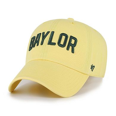 Men's '47 Maize Baylor Bears Clean Up Adjustable Hat