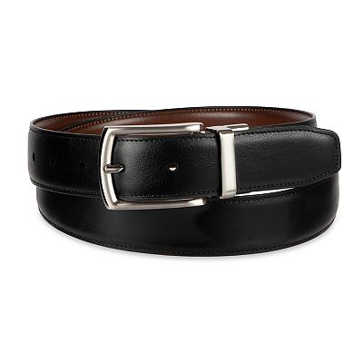 men's stretch dress belt Trafalgar Andres Classic 35MM Leather Mens Trafalgar Andres Classic 35Mm Leather Stretch Dress Belt Haggar Men's Reversible Stretch Dress