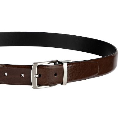 Men's Haggar® Reversible Leather Dress Belt
