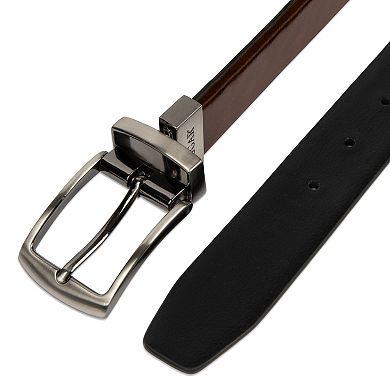 Men's Haggar® Reversible Leather Dress Belt