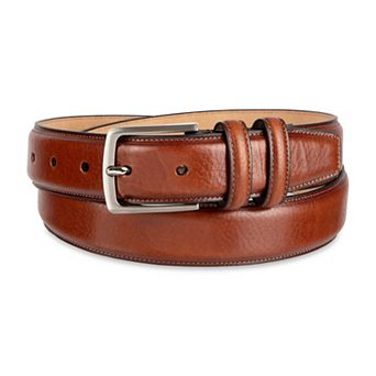 Men's Haggar® Double Loop Premium Leather Dress Casual Belt