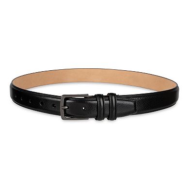 Men's Haggar® Double Loop Premium Leather Dress Casual Belt