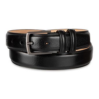 Men's Haggar® Double Loop Premium Leather Dress Casual Belt
