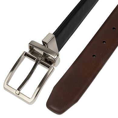 Men's Haggar® Reversible Stretch Comfort Dress Belt
