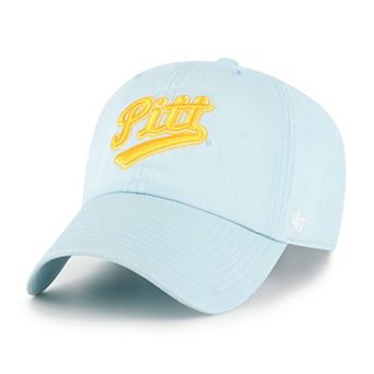 Men's '47 Powder Blue Pitt Panthers Vault Clean Up Adjustable Hat