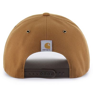 Men's Carhartt x '47 Brown Washington Nationals Hitch Adjustable Hat