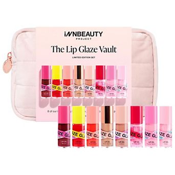 iNNBEAUTY PROJECT The Lip Glaze Vault Limited Edition Holiday Value Set