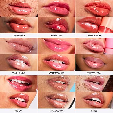 The Lip Glaze Vault Limited Edition Holiday Value Set