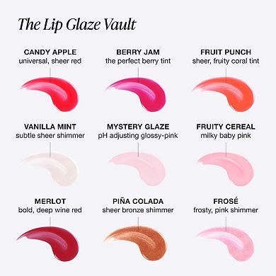 The Lip Glaze Vault Limited Edition Holiday Value Set